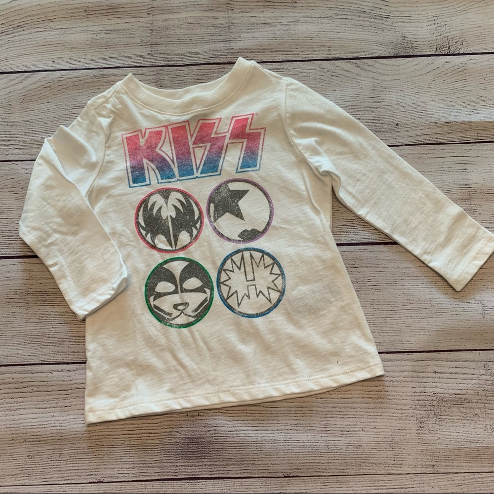 Kiss Band Tee Size 18-24 Months